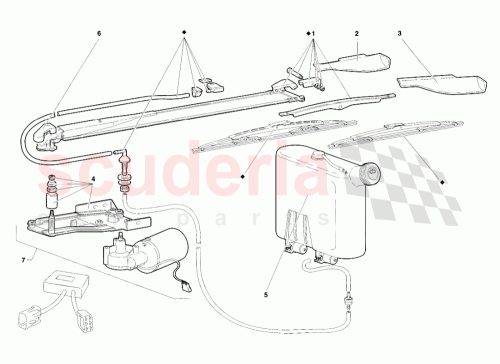 Part Diagram for Lamborghini 009920106