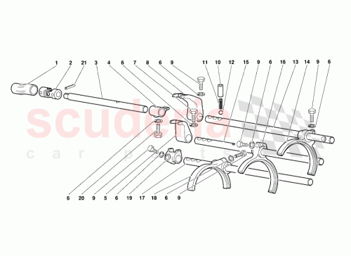 Part Diagram for Lamborghini 002427208