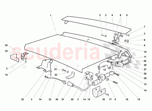 Part Diagram for Lamborghini 410813669