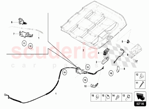 Part Diagram for Lamborghini N10558102
