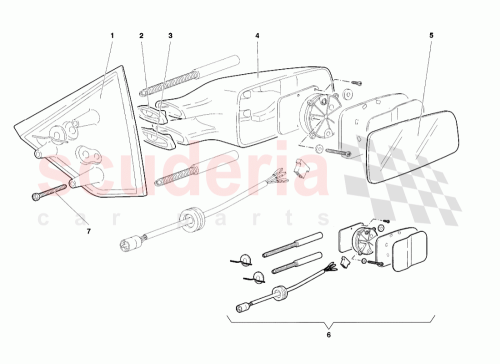 Part Diagram for Lamborghini 009990400