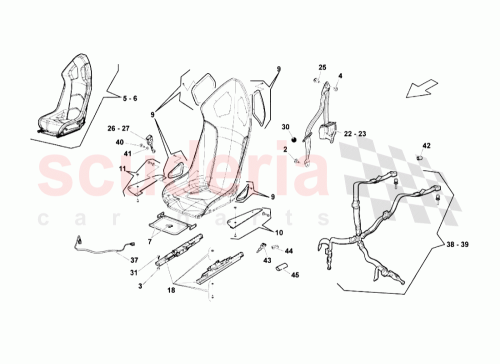 Part Diagram for Lamborghini N10578904