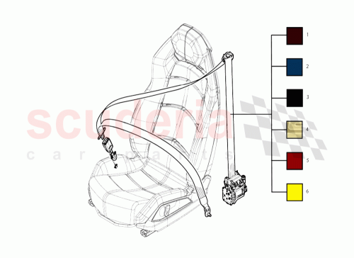 Part Diagram for Lamborghini 471857706A