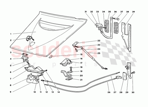 Part Diagram for Lamborghini 0079001338