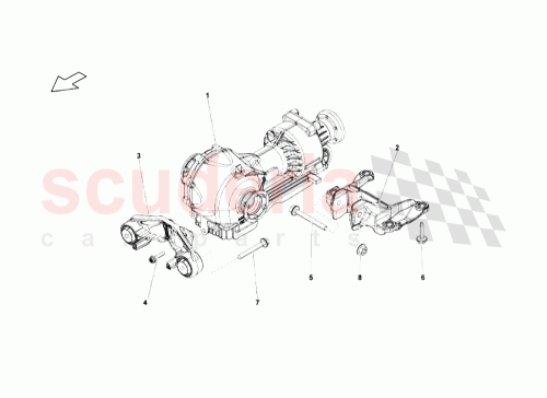 Part Diagram for Lamborghini N10687201
