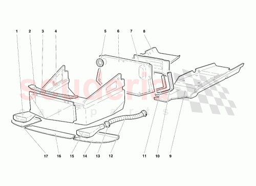 Part Diagram for Lamborghini 009411236