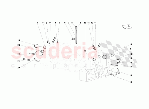 Part Diagram for Lamborghini WHT002159