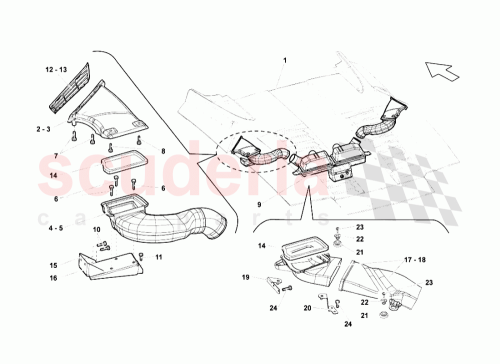 Part Diagram for Lamborghini N10659801