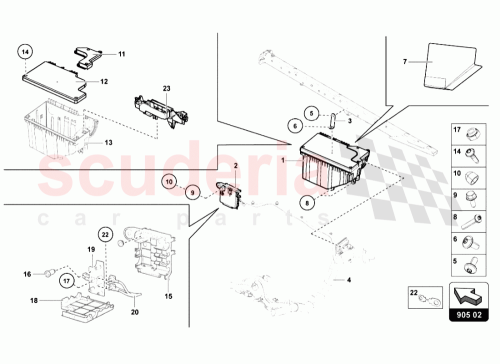 Part Diagram for Lamborghini 470937503
