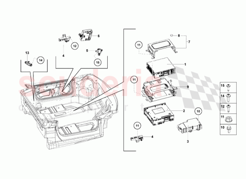 Part Diagram for Lamborghini 470959792
