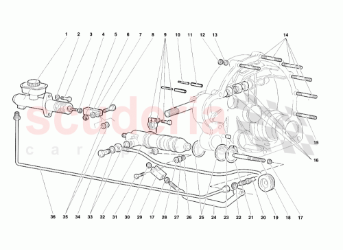Part Diagram for Lamborghini 002134952