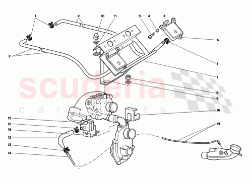 Part Diagram for Lamborghini 0020006196