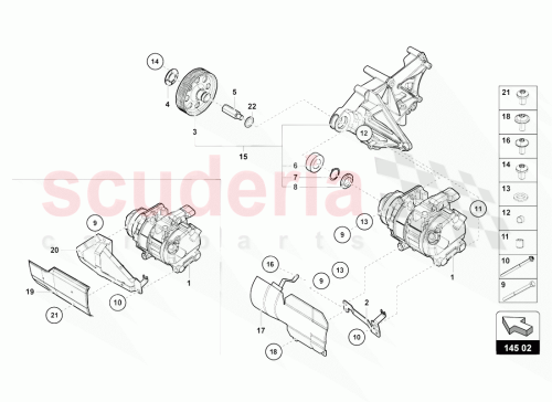Part Diagram for Lamborghini 470816550