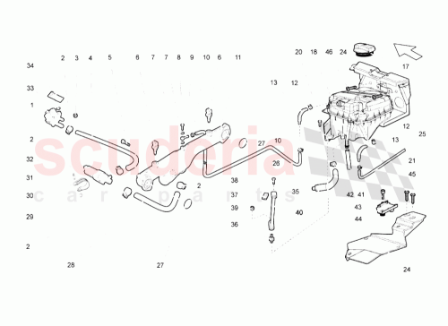 Part Diagram for Lamborghini WHT002225A