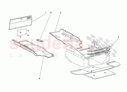 Part Diagram for Lamborghini 0068007809