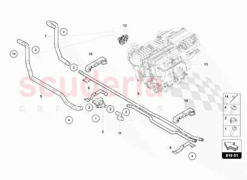 Part Diagram for Lamborghini 470819376B