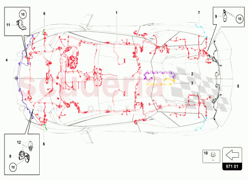 Part Diagram for Lamborghini 475971138H