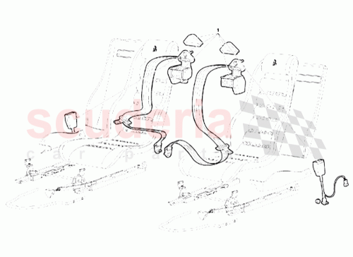 Part Diagram for Lamborghini 009490311