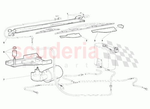Part Diagram for Lamborghini 009421123