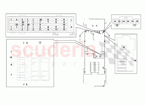 Part Diagram for Lamborghini N10261503