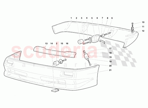 Part Diagram for Lamborghini 009463014