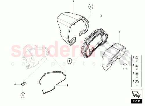 Part Diagram for Lamborghini 470858573