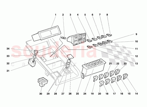 Part Diagram for Lamborghini 006035380