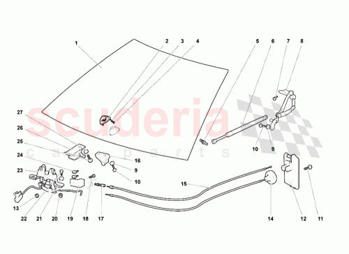 Part Diagram for Lamborghini N0211963