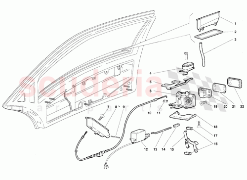 Part Diagram for Lamborghini 009421247