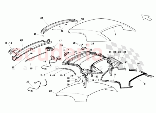 Part Diagram for Lamborghini 407871021006