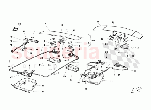 Part Diagram for Lamborghini 400862611H