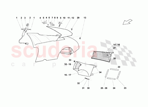 Part Diagram for Lamborghini 410121221D