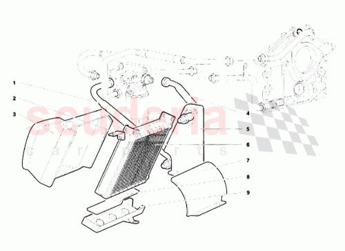 Part Diagram for Lamborghini 009453117
