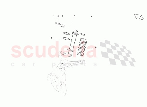 Part Diagram for Lamborghini 400412031H