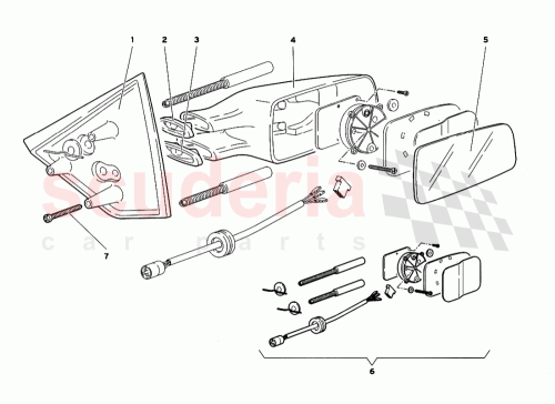 Part Diagram for Lamborghini 009490472