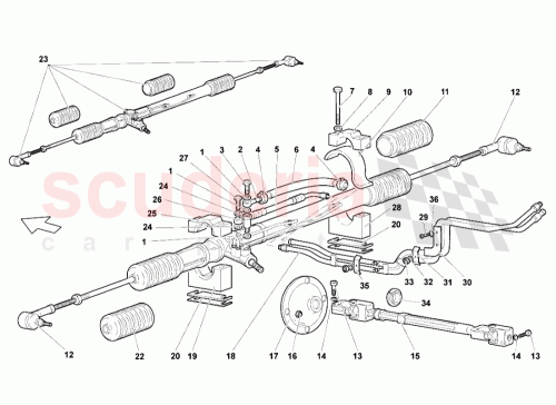 Part Diagram for Lamborghini N0102649