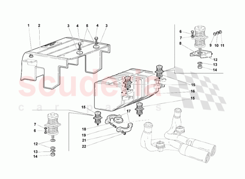 Part Diagram for Lamborghini N10155210