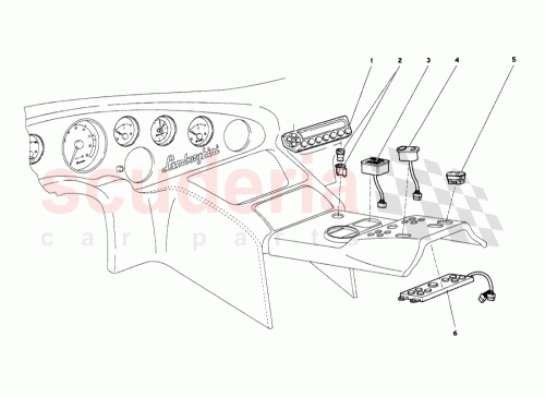 Part Diagram for Lamborghini 0060006339