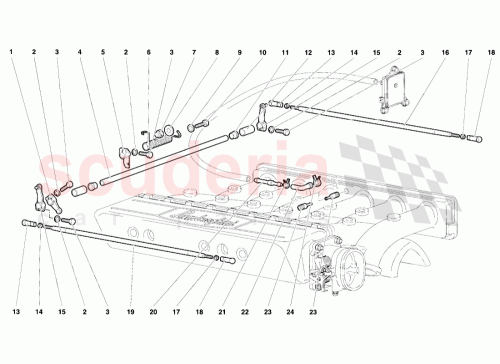 Part Diagram for Lamborghini 001310961