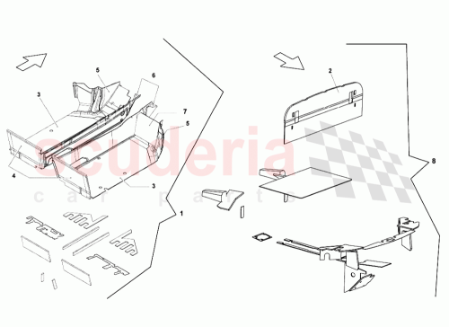 Part Diagram for Lamborghini 401863368R
