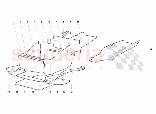 Part Diagram for Lamborghini 0068001158