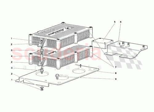 Part Diagram for Lamborghini 0020002678