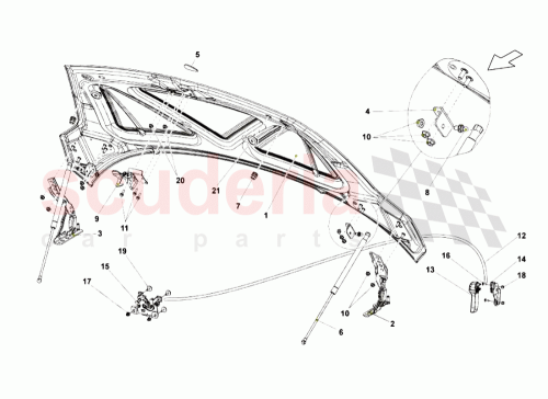 Part Diagram for Lamborghini N10156307