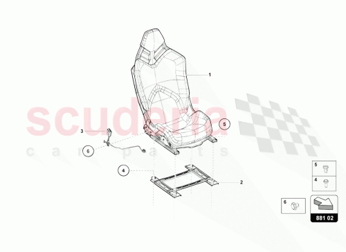 Part Diagram for Lamborghini 470860671AQ