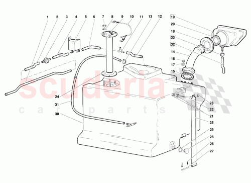 Part Diagram for Lamborghini 006230435