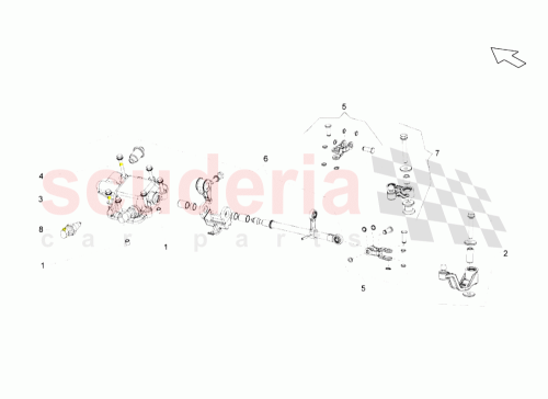 Part Diagram for Lamborghini 086311681C