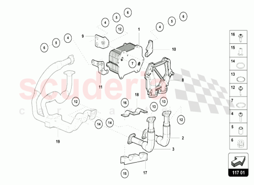 Part Diagram for Lamborghini WHT003368A