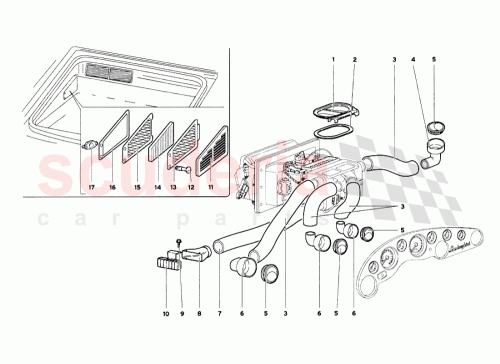 Part Diagram for Lamborghini 0078006875