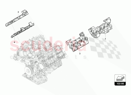 Part Diagram for Lamborghini 0P2133876K