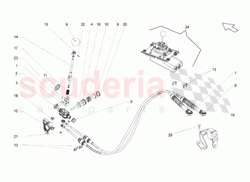 Part Diagram for Lamborghini 400711049A